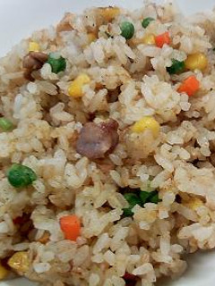 簡単パラパラ チキン和風チャーハン-レシピのメイン写真