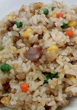 簡単パラパラ　チキン和風チャーハン-レシピのメイン写真