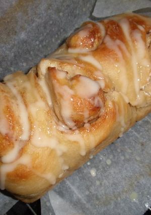 自家製酵母シナモン食パン-レシピのメイン写真