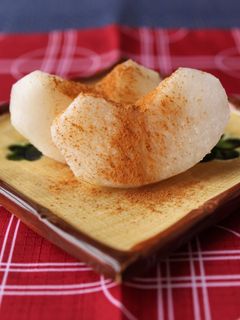 甘い梨に❤シナモン-レシピのメイン写真