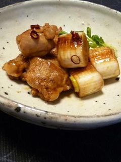 下仁田葱と鶏の照り焼き-レシピのメイン写真