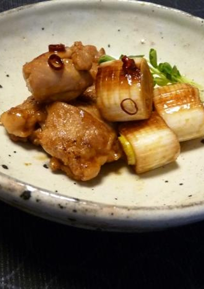 下仁田葱と鶏の照り焼き-レシピのメイン写真