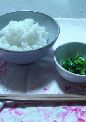 簡単　大根葉の漬物-レシピのメイン写真