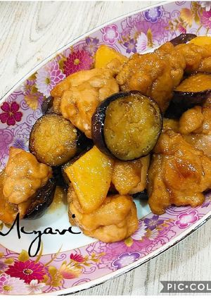 野菜も旨っ♡照り焼きガーリックチキン♡-レシピのメイン写真