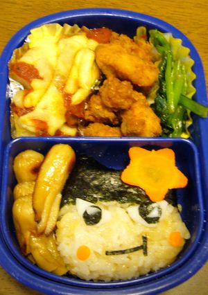 くろまめっち弁当♪-レシピのメイン写真