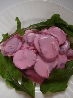 ビーツのピンクサラダ-レシピのメイン写真