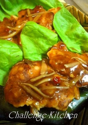 おせちに♪豚ロースの中華あんかけ-レシピのメイン写真