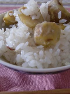 栗ご飯-レシピのメイン写真