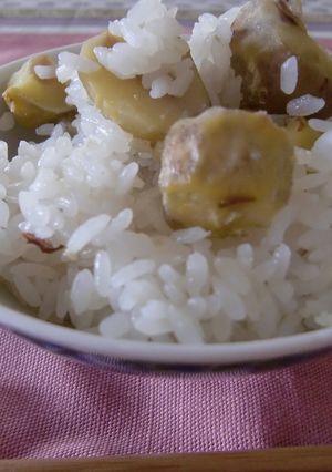 栗ご飯-レシピのメイン写真