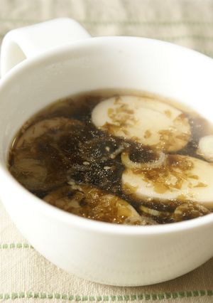 香り豊かな海苔スープ-レシピのメイン写真