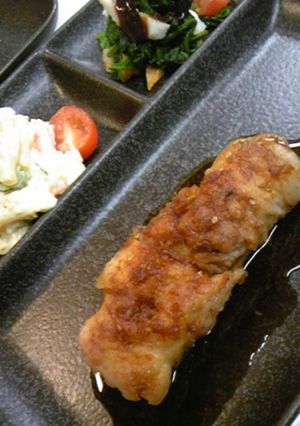 豚コマじゃがステーキ-レシピのメイン写真