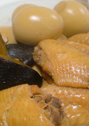 手羽先と玉子の旨みたっぷり醤油煮-レシピのメイン写真