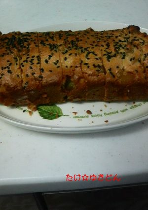 さつまいもゴロゴロ☆パウンドケーキ-レシピのメイン写真