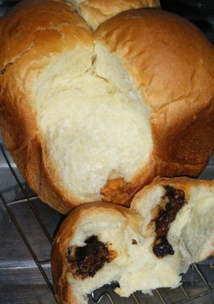 ホームベーカリーで簡単ちぎりチョコパン♪-レシピのメイン写真
