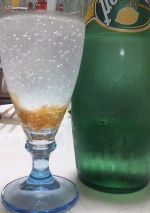 ペクチンたっぷりゆずジャムでゆずソーダー-レシピのメイン写真
