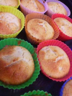 米粉100%アップルマフィン-レシピのメイン写真