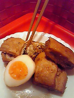 お正月おせちに☆簡単圧力鍋で豚肉の角煮-レシピのメイン写真