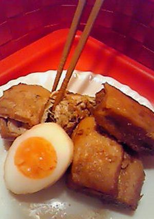 お正月おせちに☆簡単圧力鍋で豚肉の角煮-レシピのメイン写真