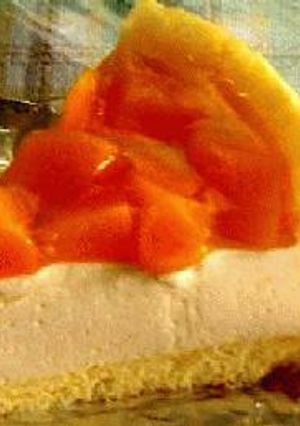 ピーチいっぱいケーキ-レシピのメイン写真
