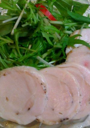 土鍋で作る鶏ハム 画像あり！-レシピのメイン写真