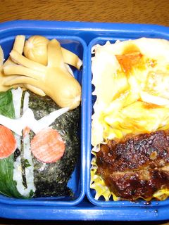 仮面ライダーダブル弁当☆-レシピのメイン写真
