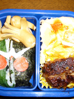 仮面ライダーダブル弁当☆-レシピのメイン写真