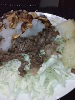 牛肉のおろしポン酢かけ-レシピのメイン写真