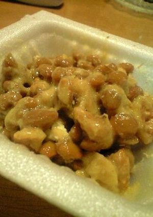 *納豆の食べ方*くるみチーズ納豆-レシピのメイン写真
