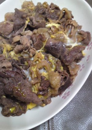 すき焼き丼-レシピのメイン写真