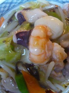 長崎皿うどん-レシピのメイン写真