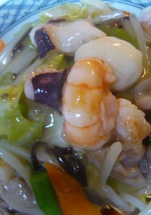 長崎皿うどん-レシピのメイン写真