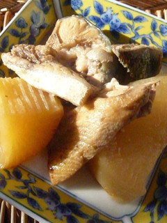 旬!だいこんとぶりのあら煮-レシピのメイン写真
