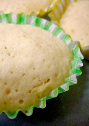 レンジで卵なし蒸しパン-レシピのメイン写真