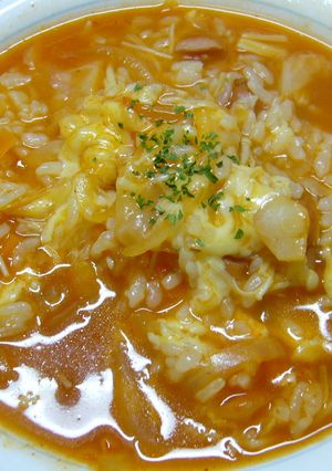 超簡単✩洋風トマトチーズおじや♪-レシピのメイン写真