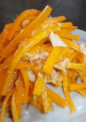 にんじんモリモリ食べれるサラダ-レシピのメイン写真