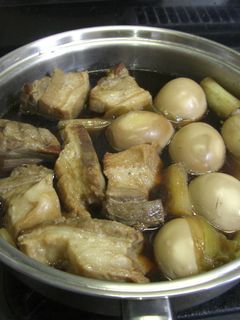 コックリ豚の角煮と煮玉子-レシピのメイン写真
