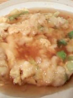ふわとろカニ玉あんかけ-レシピのメイン写真