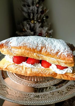 いちご入り♥生クリームパイ-レシピのメイン写真