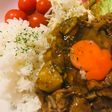 こくまろ出汁カレー●チキンたまごカレー