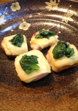グリルで鮭のおせち-レシピのメイン写真