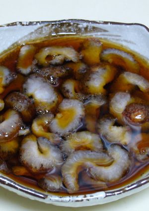『✿ナマコ酢✿』-レシピのメイン写真