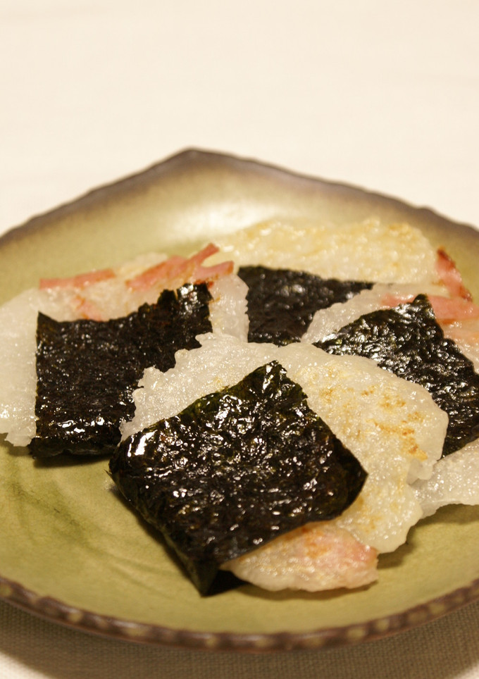 磯辺焼き☆大根もち-レシピのメイン写真