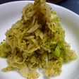キャベツの胡麻和え♪