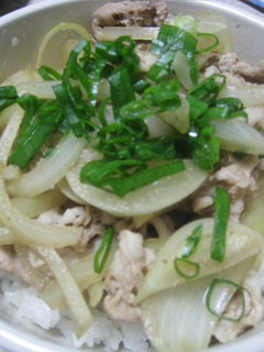 我が家の牛丼♪♪-レシピのメイン写真