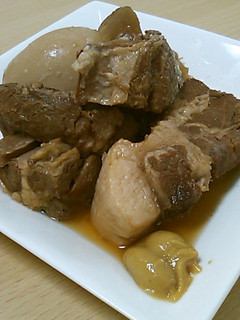 炊飯器で ☆ スペアリブ-レシピのメイン写真