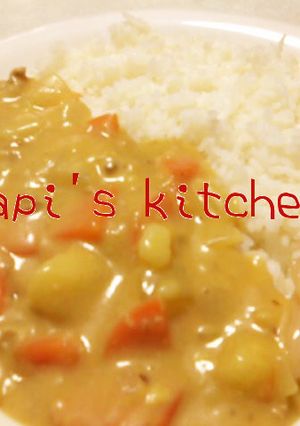 昔懐かし♡あの！学校給食カレーを公開！-レシピのメイン写真