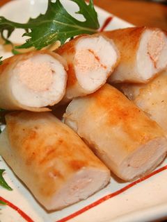 くるくる春巻き ささみ明太-レシピのメイン写真