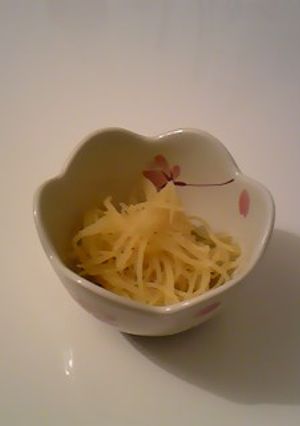 実家の味☆いもなます-レシピのメイン写真