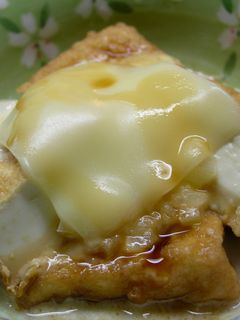✿レンジで簡単♪厚揚げの味噌マヨチーズ✿-レシピのメイン写真