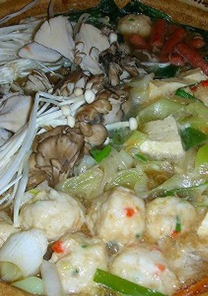 ラーメン鍋を作るのに、鍋つゆはいらない。-レシピのメイン写真